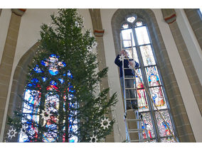 Es weihnachtet in St. Crescentius (© Karl-Franz Thiede)